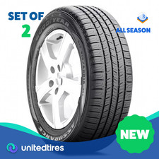 Set Of 2 New P 20570r15 Goodyear Assurance All-season 96t