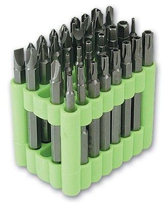 Laser Werkzeuge Power Tool Bit Set 75mm 32 Stück 2964