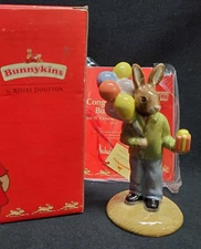Royal Doulton Bunnykins Congratulations Bunny 2003 with Box, Paperwork