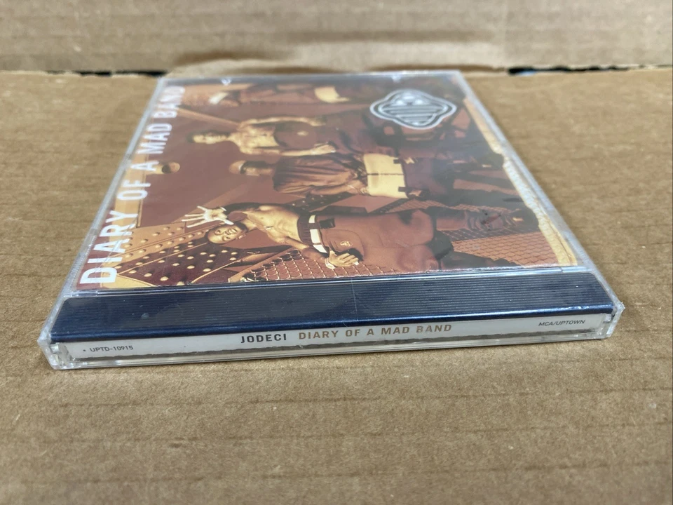 Jodeci: Diary of a Mad Band (CD, 1993) R&B Soul Hip Hop BMG SEALED BRAND NEW Foto 4 de 4