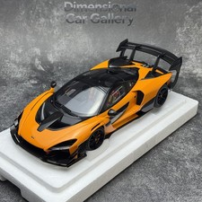 Autoart 1:18 McLaren Senna GTR Orange Diecast Car Model