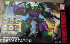 Transformers Combiner Wars Titan Class Devastator MIB Complete