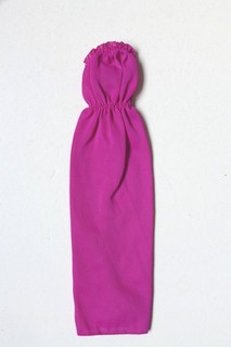 langes Kleid schulterfrei für Barbie