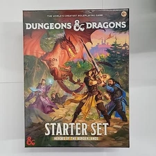 Dungeons & Dragons: Starter Set - Heroes of the Borderlands