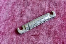 Vintage 1950's Gibson Les Paul Wraptail Tailpiece Bridge Burst Part Stoptail 59
