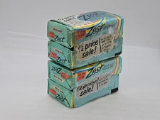 Lot of 2 Vintage 1950's Zest Deodorant Beauty Bar 2 Pack Bath Size New Sealed