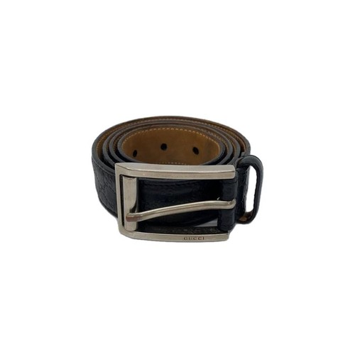 Used GUCCI◆Belt/Leather/Men's/2817985250408534