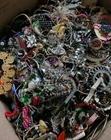 3 Pounds Jewelry Costume Vintage Mix LBS  necklaces bracelets  rings etc lbs