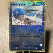 Team Aqua's Spheal 56/95 - EX Team Magma vs Aqua Reverse Holo HP on eBay