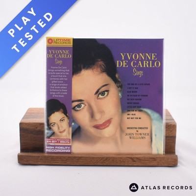 Yvonne De Carlo Yvonne De Carlo Sings Reissue Sealed CD Album - EX/Mint (New)