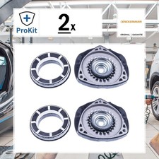 2x ORIGINAL® Denckermann Federbeinstützlager Vorne für Opel ASTRA K ASTRA K