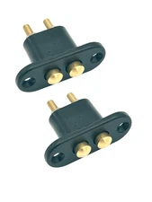 2 Button Contact Switch [2 Pack] for RV, Camper, Motorhome TriMark 21406 Switch