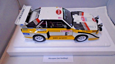 AUTOart 1/18 Audi Sport Quattro S1 WRC No.6 Monte Carlo Rally New Old Stock