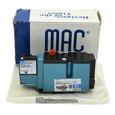MAC Valves 82A-AC-000-TM-DDAP-1DA Valve 4-Way; 2-Position; 120/60