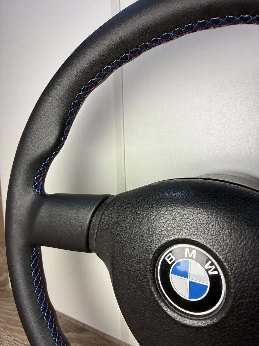 Bmw M Tech 2 Steering Wheel E34 E32 E30 E31 M5 M3 M Stitching New