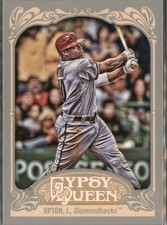 Justin Upton 2012 Topps Gypsy Queen Arizona Diamondbacks #210