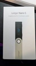 Ledger Nano S Cryptocurrency Hardware Wallet Black/Silver