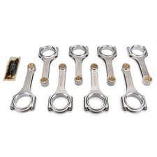 Molnar Ch6125nlb-t8-a Connecting Rod Set Of 8 H-beam 6.125 In For Sbc Steel Molnar Ch6125nlb-t8-a Connecting Rod Set Of 8 H-beam 6.125 In For Sbc Steel