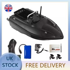 RC Fishing Bait Boat 2 Motors 400-500m Range 3.3lb Capacity Wireless Remote