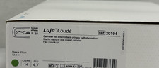 30 X COLOPLAST LUJA COUDE 20104 14CH 4.7mm 33cm 12.9" MALE NEW