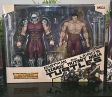 NECA Eastman & Lairds TMNT Shredder  Worms Of Madness 2 Pack  Action Figures New