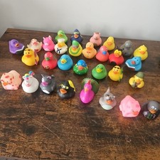 Ducks Jeep Mixed Lot 30 Pieces of Rubber Duck Ducky All Occasions