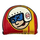 Scotty Cameron Johnny Racer Custom Shop Mallet Putter Headcover Red Yellow