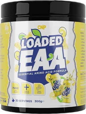 CNP Loaded EAA Lemon + Mutant gEAAr Peach 720g / 60 serv 03/27+28 + Proben