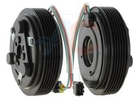Magnetkupplung Klimakompressor Acauto AC-06SD65 FüR VW Transporter Multivan T4 2