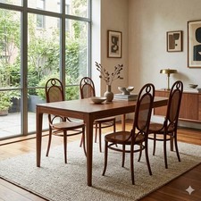 Sedie Thonet Antiche Faggio Tinto Mogano Vienna XX Secolo Originali
