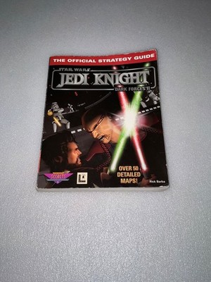 Star Wars JEDI KNIGHT DARK FORCES II Official Strategy Guide goodncondition used