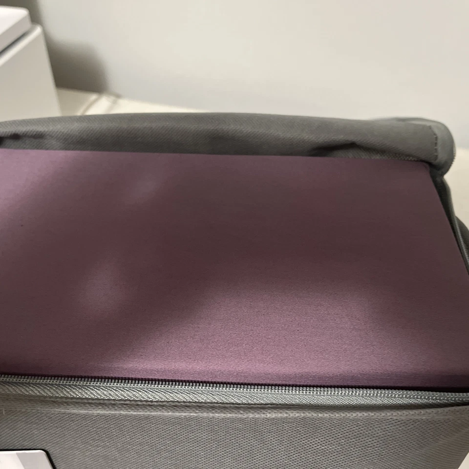 Sleep Number  Split King Sheet Set In Plum NEW 425066 - Image 2 of 3