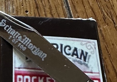 Schatt & Morgan Queen Cutlery 97 S&M NIB 1 Of 100 exclusive limited production