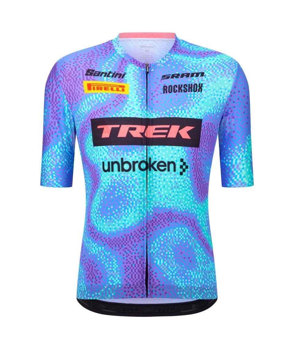 Maglia ciclismo uomo manica corta Trek Factory Racing 2026