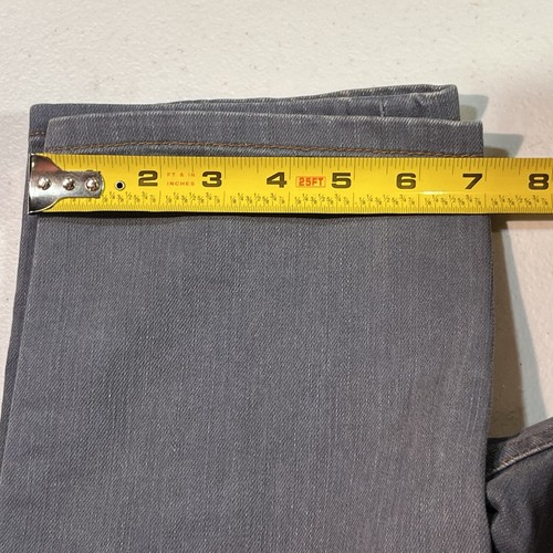 Jeans uomo Levi's 511 grigio denim slim fit elasticizzato taglia 31x32 blu grigio - Foto 4 di 8