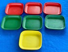 ‘70’s Tupperware Toys Mini Child’s Play Set Pitcher/Cups/Bowls/Plates Cake Cover — photo 3