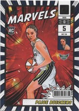 2025 Panini Donruss WNBA Net Marvels Paige Bueckers #23 (RC) Dallas Wings