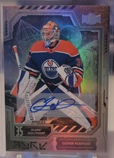 2025-26 Skybox Metal Universe - Rookies Olivier Rodrigue #123 (RC)