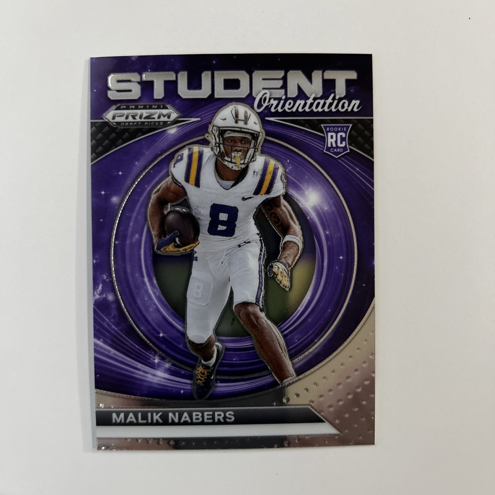 2024 Panini Prizm Draft Picks - Student Orientation #SO-MN Malik Nabers (RC)