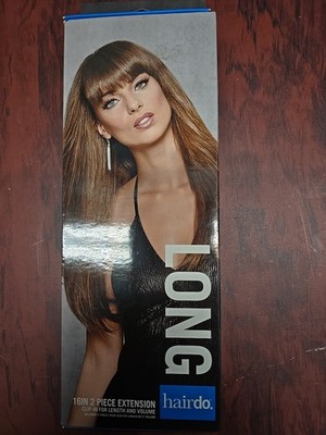 Hairdo 16in Grand Extension 3/4 Cap Clip-in Extension Honey Ginger