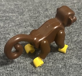 LEGO Monkey Reddish Brown Pirates Set 6243