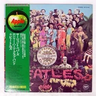 BEATLES SGT. PEPPER'S LONELY HEARTS CLUB BAND APPLE AP8163 Japan OBI VINYL LP