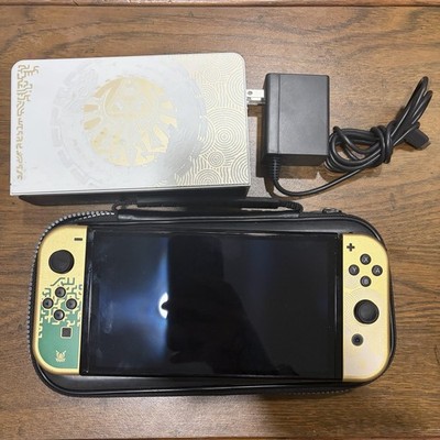 Nintendo Switch OLED Model 64GB The Legend of Zelda Tears of the Kingdom Edition
