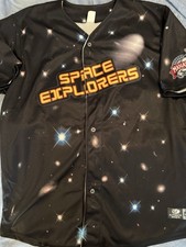 MiLB Brevard CO Manatees Game Used/worn Jersey First Rounder Clint Coulter