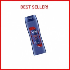 Suave Men Body Wash for Everyday Use Sport Fragrance Body Wash & Shower Gel 15oz 0.87 per gallon