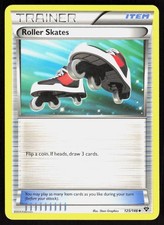 Roller Skates 125/146 Uncommon XY Base Set Pokemon EN Lightly Played