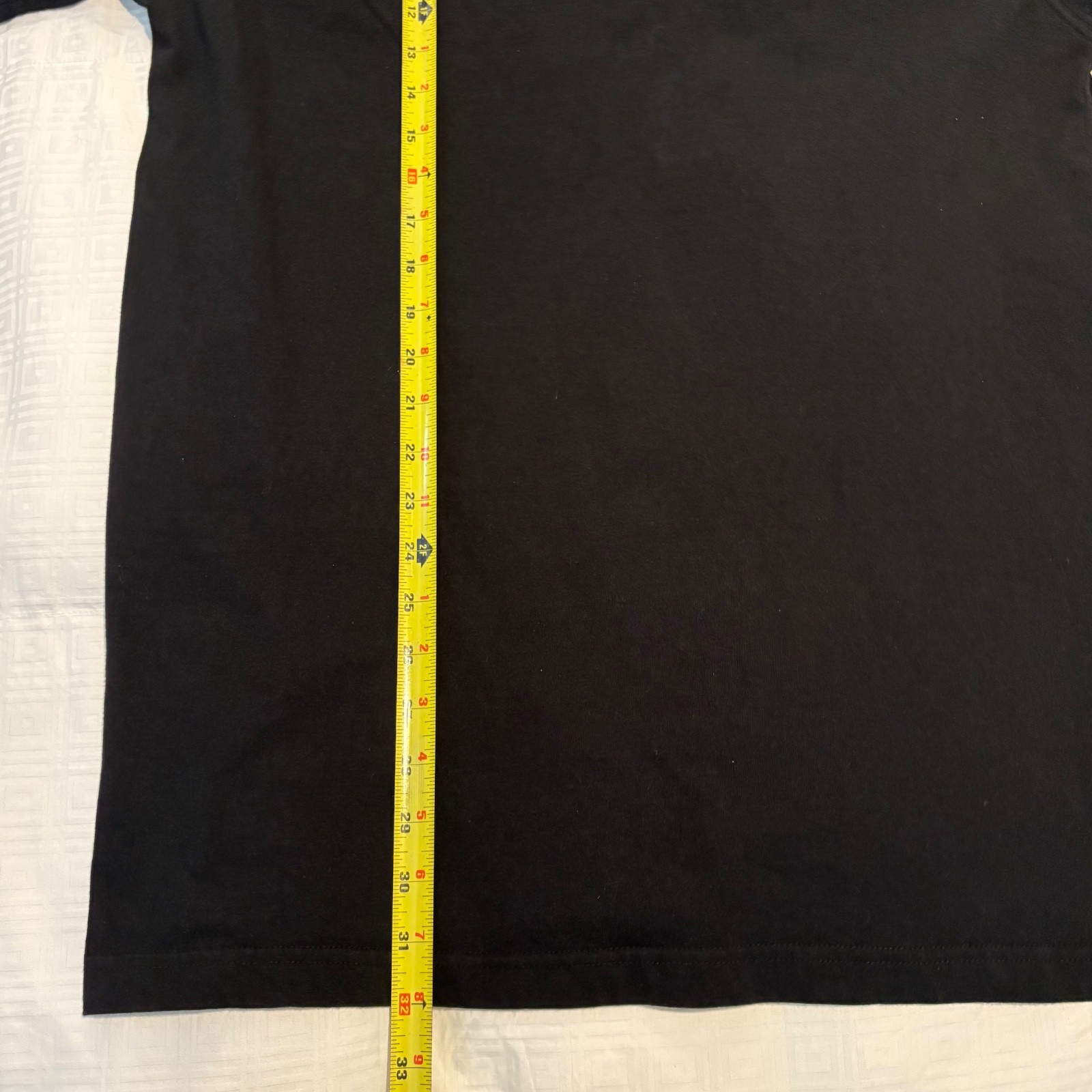 Iron Horse Saloon Biker 35th Anniversary Black Long Sleeve Shirt, Men’s Large