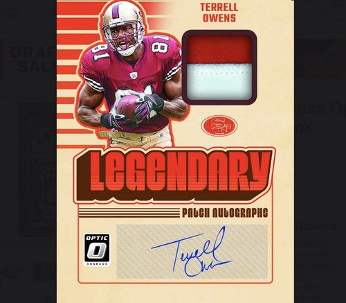 2024 Panini Donruss Optic Football CONFEZIONE SINGOLA da Hobby Box - Foto 9 di 18