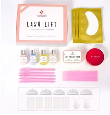 Kit de levantamiento de pestañas rizador de permanente de pestañas de bricolaje