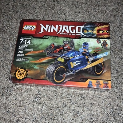 Lego NINJAGO 70622 Desert Lightning 673419264723|